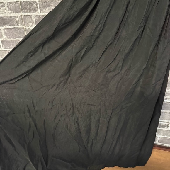 NWT Johnny Was LISA BABYDOLL DRESS black embroidered midi - Picture 16 of 16